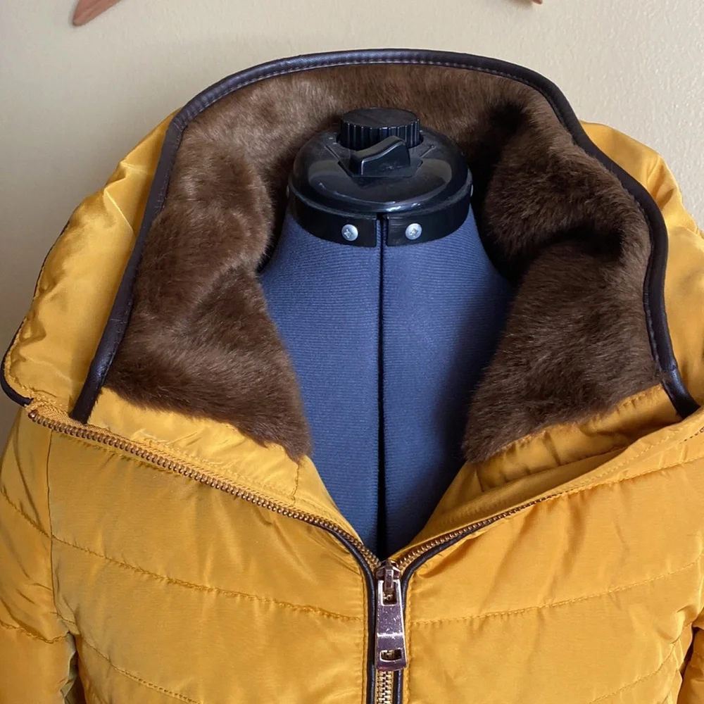 Zara Basic Puffer Jacket - Picture 2 of 7